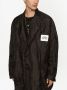 Dolce & Gabbana Gekreukt jack met logopatch Zwart - Thumbnail 5