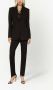 Dolce & Gabbana Turlington blazer met enkele rij knopen Zwart - Thumbnail 3