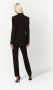 Dolce & Gabbana Turlington blazer met enkele rij knopen Zwart - Thumbnail 4