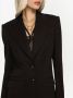 Dolce & Gabbana Turlington blazer met enkele rij knopen Zwart - Thumbnail 5