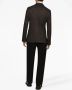 Dolce & Gabbana Blazer met enkele rij knopen Zwart - Thumbnail 4