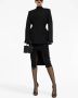 Dolce & Gabbana Blazer met enkele rij knopen Zwart - Thumbnail 2
