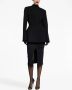 Dolce & Gabbana Blazer met enkele rij knopen Zwart - Thumbnail 3