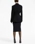 Dolce & Gabbana Blazer met enkele rij knopen Zwart - Thumbnail 4