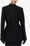 Dolce & Gabbana Blazer met enkele rij knopen Zwart - Thumbnail 5