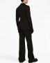 Dolce & Gabbana Blazer met enkele rij knopen Zwart - Thumbnail 4