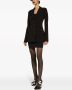 Dolce & Gabbana Blazer met enkele rij knopen Zwart - Thumbnail 2