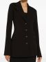 Dolce & Gabbana Blazer met enkele rij knopen Zwart - Thumbnail 4