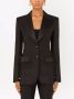 Dolce & Gabbana Blazer met enkele rij knopen Zwart - Thumbnail 3
