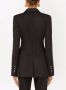 Dolce & Gabbana Blazer met enkele rij knopen Zwart - Thumbnail 4