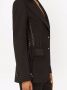 Dolce & Gabbana Blazer met enkele rij knopen Zwart - Thumbnail 5