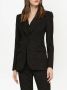 Dolce & Gabbana Turlington blazer met enkele rij knopen en jacquard Zwart - Thumbnail 3