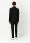 Dolce & Gabbana Blazer met enkele rij knopen Zwart - Thumbnail 4
