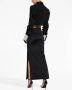 Dolce & Gabbana Blazer met fluwelen-effect Zwart - Thumbnail 4