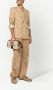 Dolce & Gabbana Blazer met jacquard Beige - Thumbnail 2
