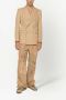 Dolce & Gabbana Blazer met jacquard Beige - Thumbnail 3