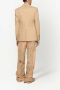 Dolce & Gabbana Blazer met jacquard Beige - Thumbnail 4