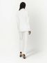 Dolce & Gabbana Turlington blazer met brokaat Wit - Thumbnail 4