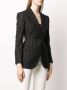 Dolce & Gabbana Blazer met krijtstreep Zwart - Thumbnail 3