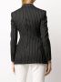 Dolce & Gabbana Blazer met krijtstreep Zwart - Thumbnail 4
