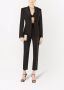 Dolce & Gabbana Blazer met enkele rij knopen en logo afwerking Zwart - Thumbnail 2