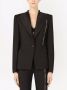 Dolce & Gabbana Blazer met enkele rij knopen en logo afwerking Zwart - Thumbnail 3