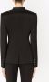 Dolce & Gabbana Blazer met enkele rij knopen en logo afwerking Zwart - Thumbnail 4