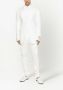Dolce & Gabbana Katoenen gabardine blazer Wit - Thumbnail 3