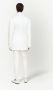 Dolce & Gabbana Katoenen gabardine blazer Wit - Thumbnail 4