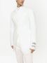 Dolce & Gabbana Katoenen gabardine blazer Wit - Thumbnail 5