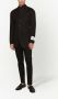 Dolce & Gabbana Katoenen gabardine blazer Zwart - Thumbnail 2