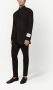 Dolce & Gabbana Katoenen gabardine blazer Zwart - Thumbnail 3
