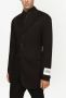 Dolce & Gabbana Katoenen gabardine blazer Zwart - Thumbnail 5