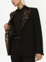 Dolce & Gabbana Smoking blazer met luipaardprint Zwart - Thumbnail 5