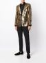 Dolce & Gabbana Verfraaide blazer met enkele rij knopen Goud - Thumbnail 2