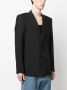 Dolce & Gabbana Blazer met dubbele rij knopen Zwart - Thumbnail 3