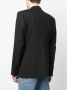 Dolce & Gabbana Blazer met dubbele rij knopen Zwart - Thumbnail 4