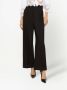 Dolce & Gabbana Cropped popeline blouse met kanten vlakken Wit - Thumbnail 5