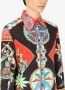 Dolce & Gabbana Popeline blouse met print Zwart - Thumbnail 5