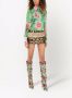 Dolce & Gabbana Blouse met bloemenprint Groen - Thumbnail 2