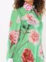 Dolce & Gabbana Blouse met bloemenprint Groen - Thumbnail 5