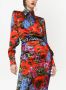 Dolce & Gabbana Blouse met bloemenprint Rood - Thumbnail 5