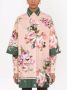 Dolce & Gabbana Blouse met bloemenprint Roze - Thumbnail 3