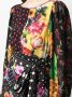 Dolce & Gabbana Blouse met ceintuur Zwart - Thumbnail 5