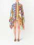 Dolce & Gabbana Twill blouse met print Blauw - Thumbnail 3