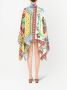 Dolce & Gabbana Twill blouse met print Blauw - Thumbnail 4