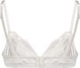 Dolce & Gabbana Blouse met inzetstukken van kant Wit - Thumbnail 2