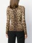 Dolce & Gabbana Blouse met luipaardprint Beige - Thumbnail 4