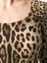 Dolce & Gabbana Blouse met luipaardprint Beige - Thumbnail 5