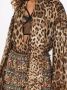 Dolce & Gabbana Chiffon blouse met luipaardprint Bruin - Thumbnail 5